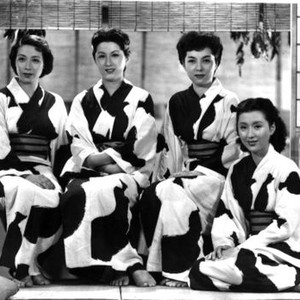 THE FLAVOR OF GREEN TEA OVER RICE, (aka OCHAZUKE NO AJI), from left: Kuniko Miyake, Michiyo Kogure, Chikage Awashima, Keiko Tsushima, 1952