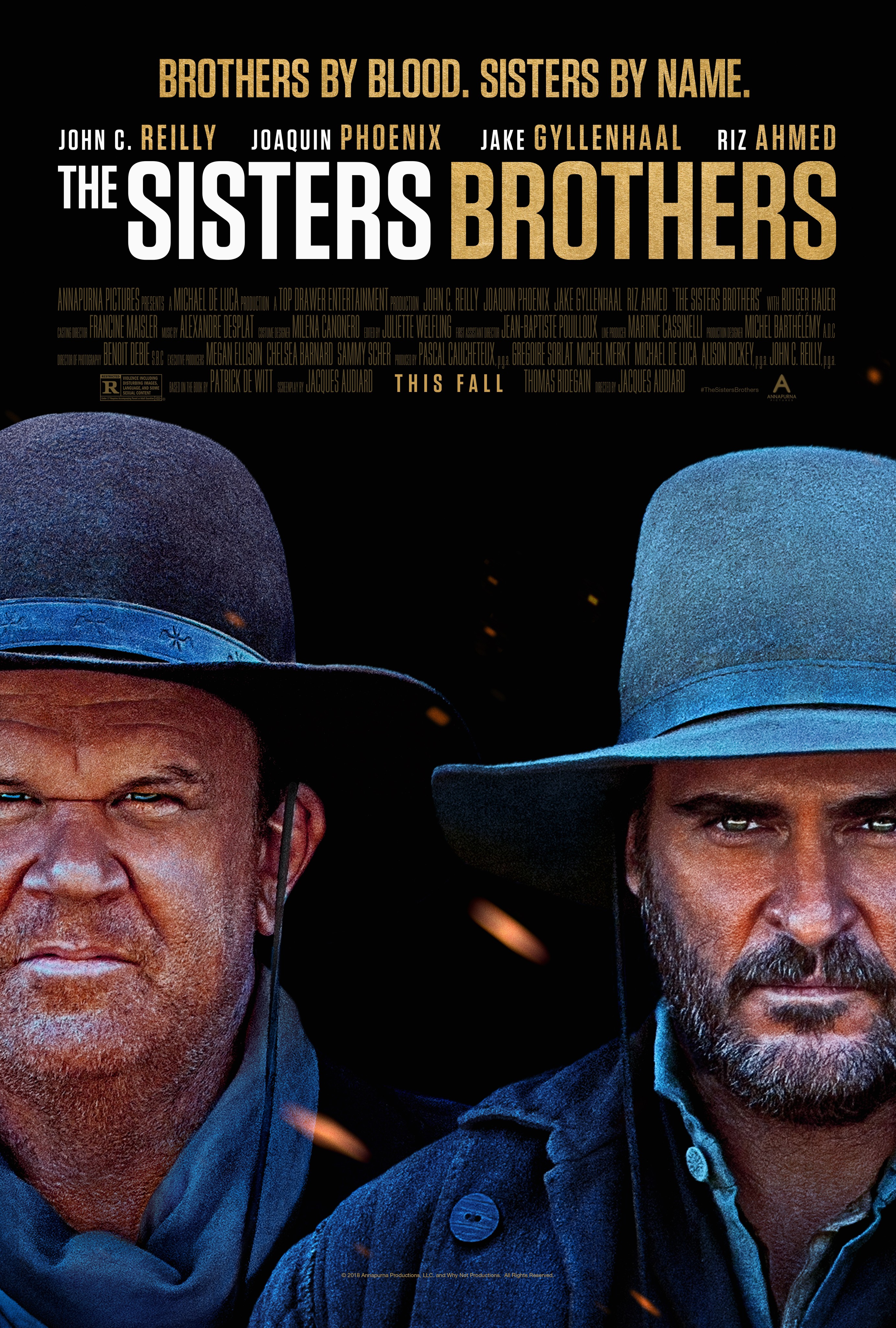 The Sisters Brothers 18 Rotten Tomatoes