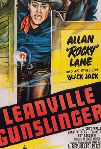 Poster for Leadville Gunslinger