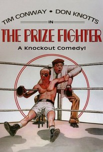 Poster for The Prize Fighter