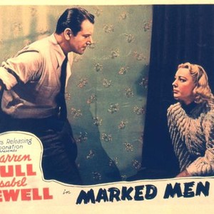 MARKED MEN, Warren Hull, Isabel Jewell, 1940