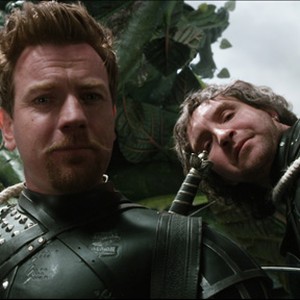 (L-R) Ewan McGregor as Elmont and Eddie Marsan as Crawe in "Jack the Giant Slayer."