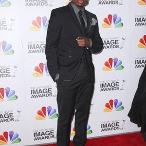 Ne-Yo at arrivals for 43rd NAACP Image Awards - ARRIVALS, Shrine Auditorium, Los Angeles, CA February 17, 2012. Photo By: Elizabeth Goodenough/Everett Collection