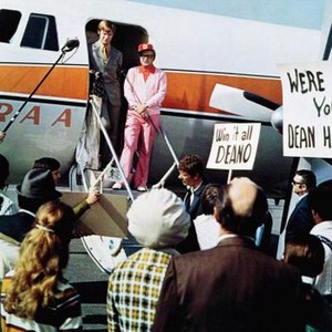 NOW YOU SEE HIM NOW YOU DON'T, Joe Flynn (in pink), 1972