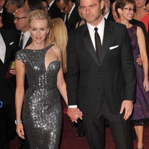 Liev Schreiber, Naomi Watts at arrivals for The 85th Annual Academy Awards Oscars 2013, The Dolby Theatre at Hollywood & Highland Centre, Los Angeles, CA February 24, 2013. Photo By: Elizabeth Goodenough/Everett Collection