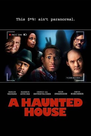 A Haunted House poster