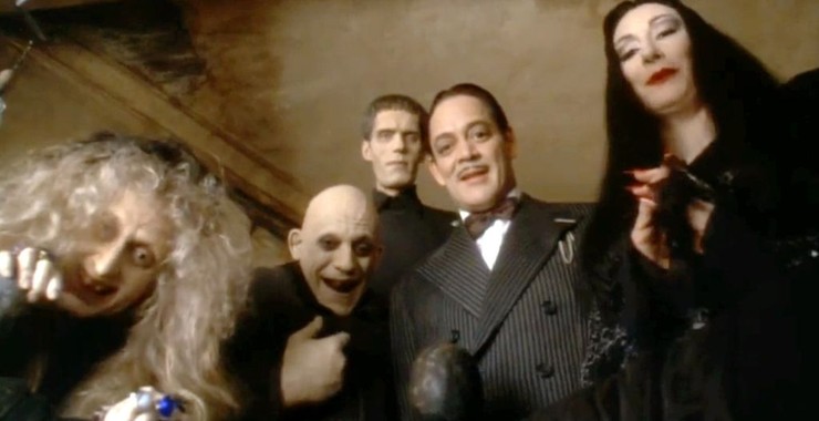Addams Family Values spooky films