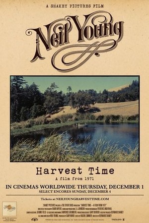 Neil Young: Harvest Time poster