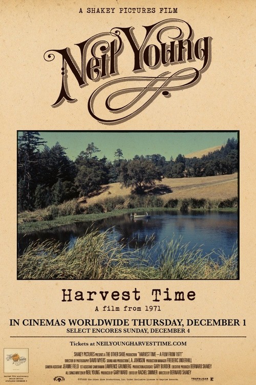 Neil Young: Harvest Time poster