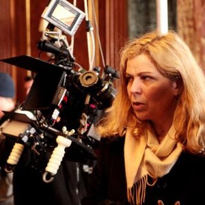 AN EDUCATION, director Lone Scherfig, on set, 2009. Ph: Kerry Brown/©Sony Pictures Classics