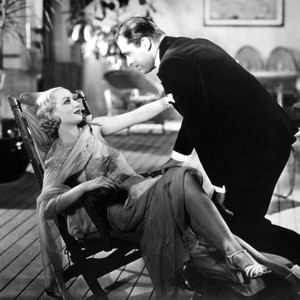 NO MORE ORCHIDS, from left: Carole Lombard, Lyle Talbot, 1932