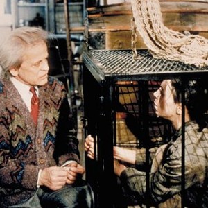 CRAWLSPACE, Klaus Kinski, Talia Balsam, 1986, (c) Empire Pictures