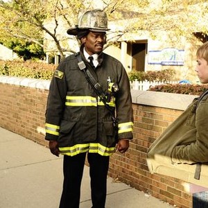 Chicago Fire, Eamonn Walker (L), Cody Sullivan (R), 'Two Families', Season 1, Ep. #7, 11/21/2012, ©NBC