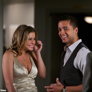 Carmen Electra as Sybil Williams and Jai Rodriguez as Angelo Ferraro in " Oy Vey! My Son is Gay!" photo 12