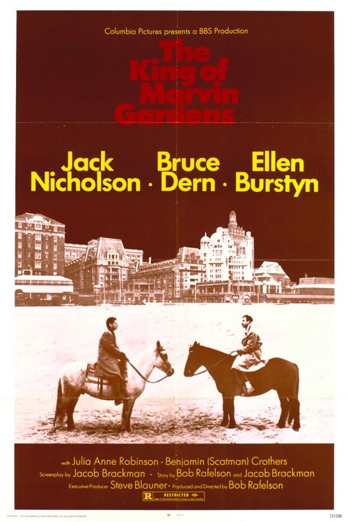 The King of Marvin Gardens poster