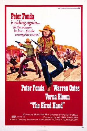 The Hired Hand poster