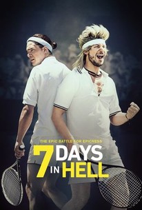 7 Days in Hell poster