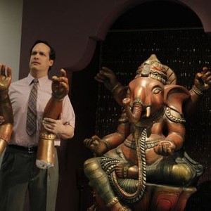 Outsourced, Diedrich Bader, 'Guess Who's Coming To Delhi', Season 1, Ep. #15, 02/17/2011, ©NBC