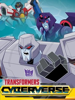 Transformers cyberverse cartoon deals