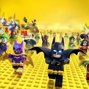 Lego batman rotten hot sale