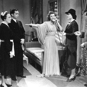 ANOTHER THIN MAN, Phyllis Gordon, Horace McMahon, Myrna Loy, Virginia Grey, 1939