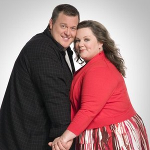 Billy Gardell and Melissa McCarthy