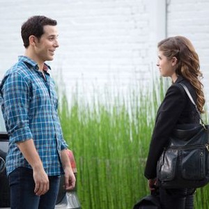 PITCH PERFECT 2, from left: Skylar Astin, Anna Kendrick, 2012. ph: Richard Cartwright/©Universal Pictures