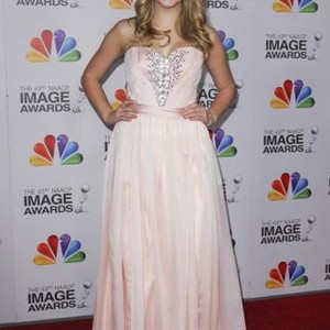 Stefanie Scott at arrivals for 43rd NAACP Image Awards - ARRIVALS, Shrine Auditorium, Los Angeles, CA February 17, 2012. Photo By: Elizabeth Goodenough/Everett Collection