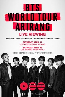 BTS World Tour 'Arirang' in Japan: Live Viewing | Rotten Tomatoes