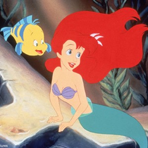 A scene from the film "The Little Mermaid." photo 12