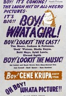 Boy! What a Girl poster image