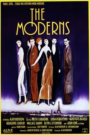The Moderns poster