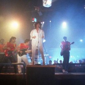 MIAMI CONNECTION, l-r: Maurice Smith, Angelo Jannotti, Kathy Collier, Y.K. Kim, Vincent Hirsch, 1987, ©Drafthouse Films (2012 re-release)