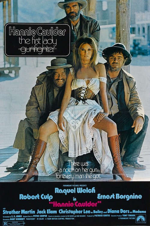 Hannie Caulder poster