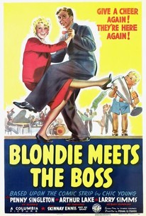 Watch trailer for Blondie Meets the Boss