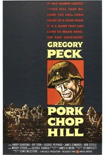 Pork Chop Hill poster