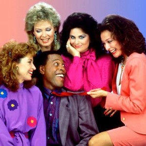 Jean Smart, Delta Burke, Dixie Carter, Meshach Taylor and Annie Potts (clockwise from top left)
