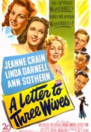 A Letter to Three Wives poster image