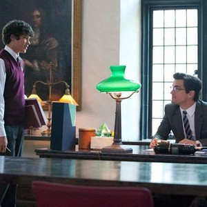 White Collar, Graham Phillips (L), Matthew Bomer (R), 'Upper West Side Story', Season 3, Ep. #12, 01/24/2012, ©USA