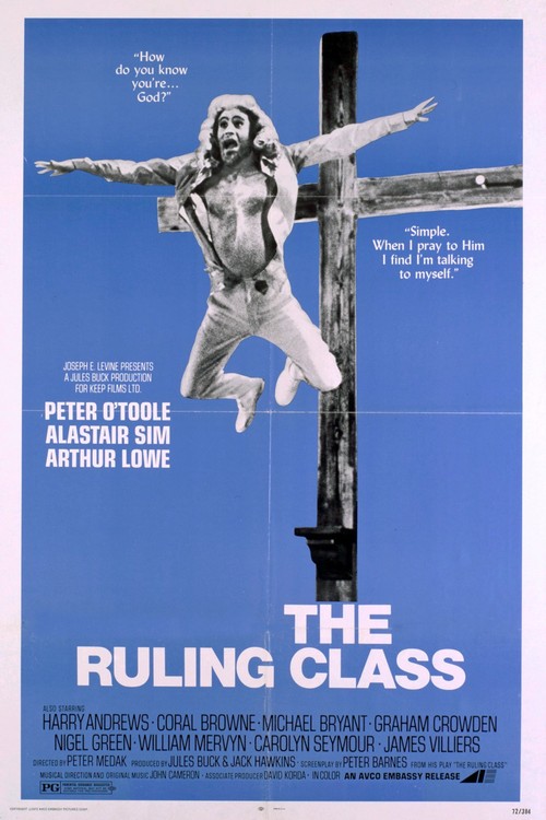 The Ruling Class poster