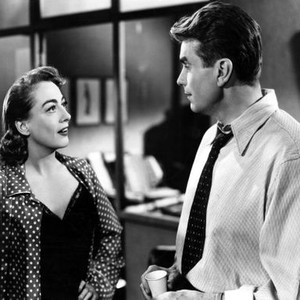 THE DAMNED DON'T CRY, Joan Crawford, Kent Smith, 1950