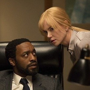 (L-R) Chiwetel Ejiofor as Ray and Nicole Kidman as Claire in "Secret in Their Eyes."