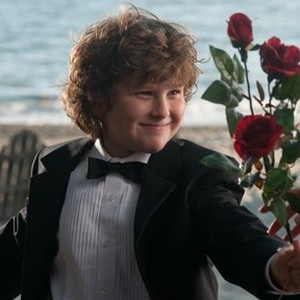 Nolan Gould as Sam in "Friends with Benefits."