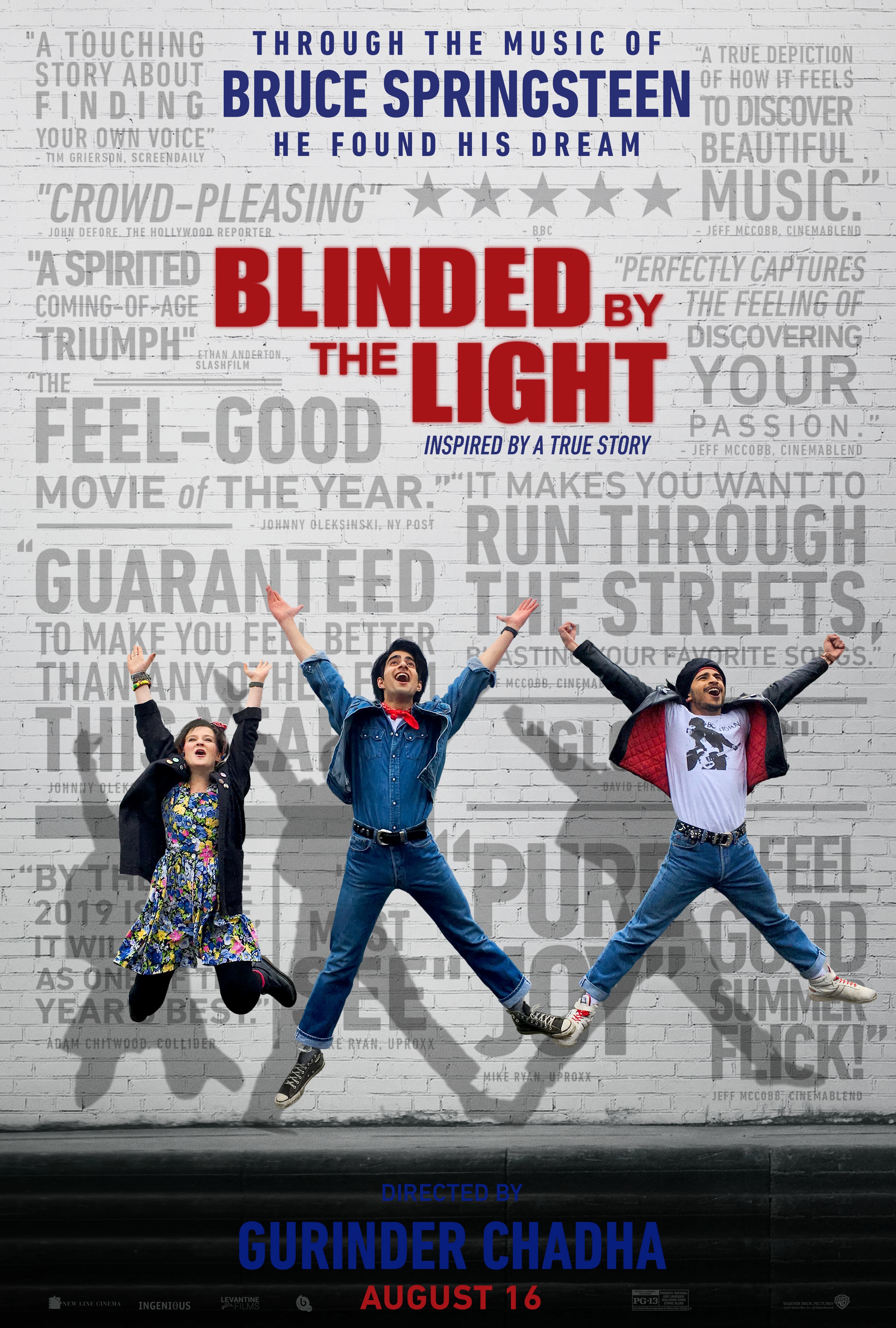 Blinded By The Light Rotten Tomatoes