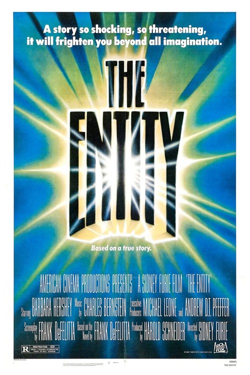 The Entity poster