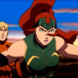 Justice League: Throne of Atlantis (2015)