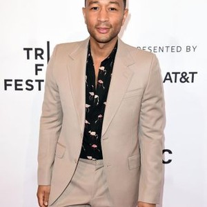 John Legend in attendance for Tribeca Talks: Storytellers - John Legend at the Tribeca Film Festival 2018, School of Visual Arts (SVA) Theatre, New York, NY April 19, 2018. Photo By: Derek Storm/Everett Collection