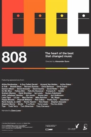 808 poster
