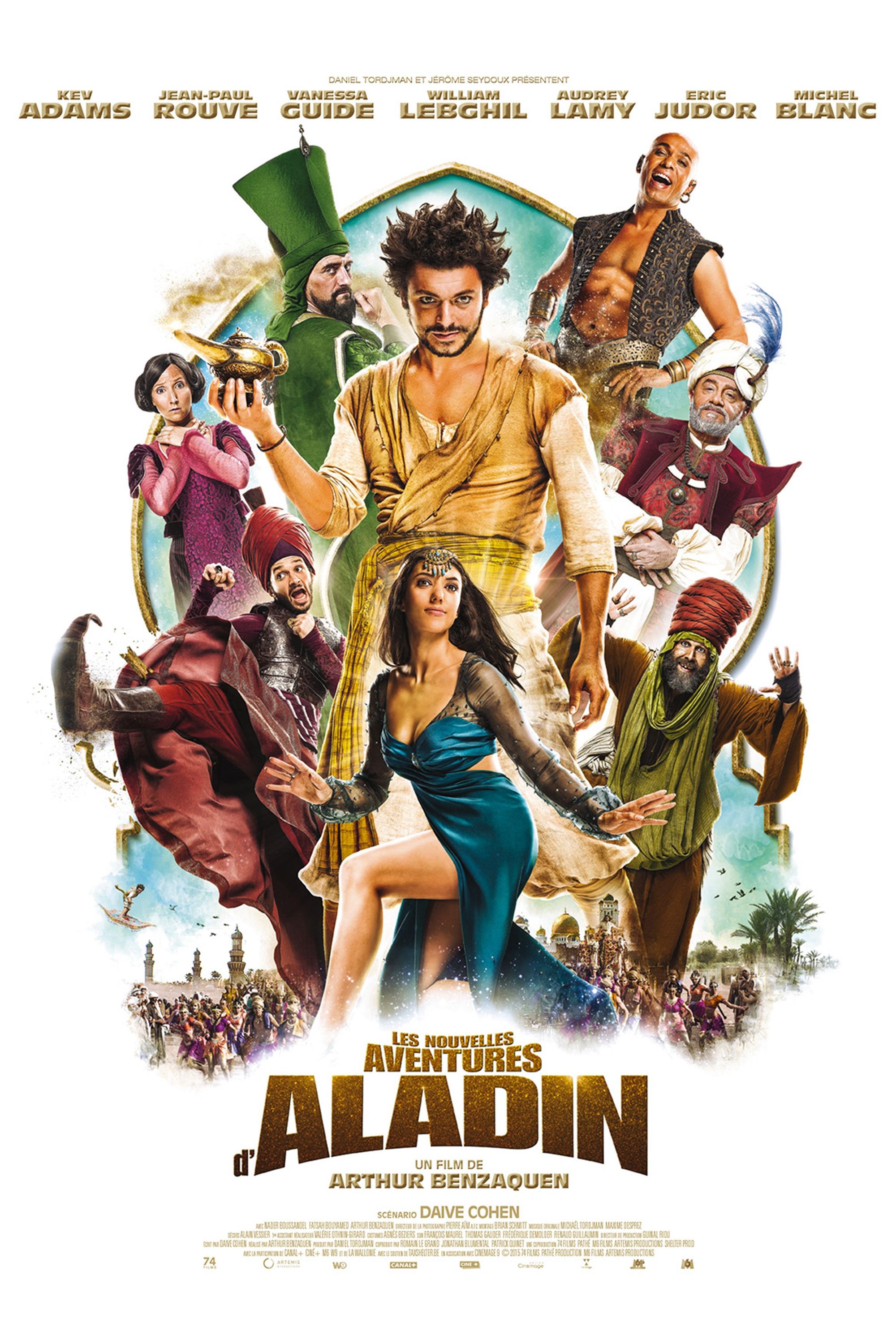 aladdin cartoon film