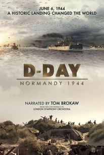 Poster for D-Day: Normandy 1944